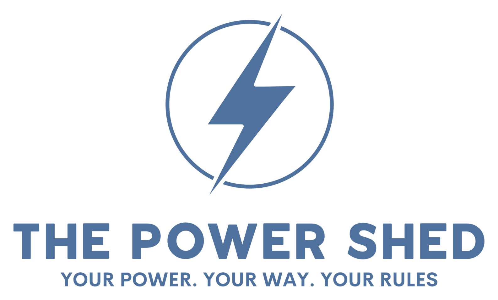The Power Shed Logo